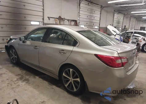 2016 Subaru Legacy 2.5I Limited из США, поврежденный, VIN 4S3BNAJ66G3030700